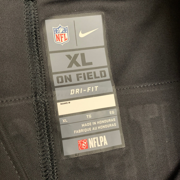 Nike Pittsburgh Steelers NFL Jersey XL JuJu Smith-Schuster Dri Fit On Field Logo - Picture 8 of 16